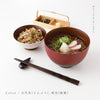 日本伝統色 京型 塗分丼.|s11